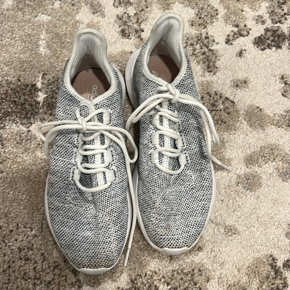 Shoes - Adidas white/ grey sneakers